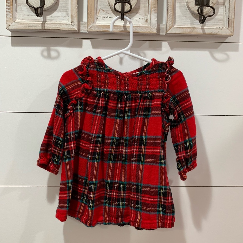 Baby girl old navy Christmas/Winter dress 18-24m